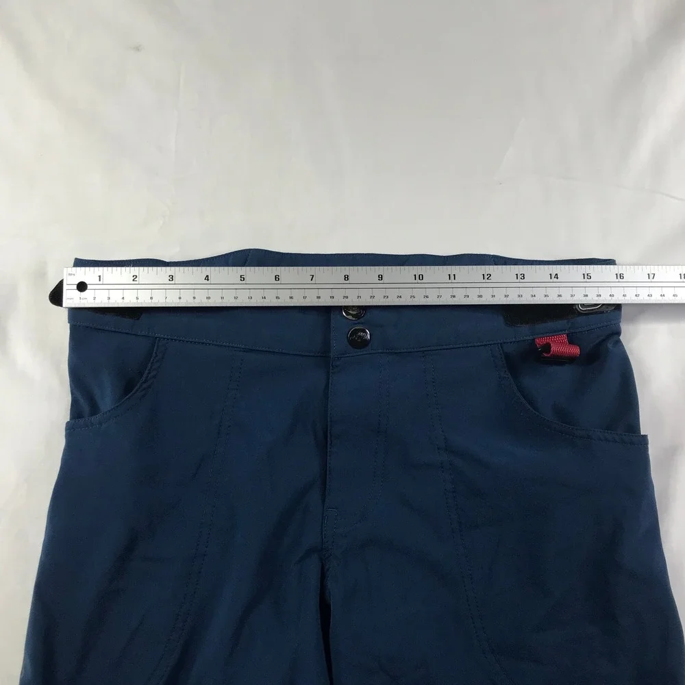 Troy Lee Designs Skyline MTB Shorts Mens 32 Blue Mountain Bike Trail Cycling